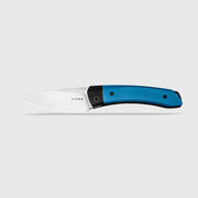 Kizer Mini Momo Black&Blue Aluminum (3.20" 154CM) Folding Knife [V3663C1] - product view 7