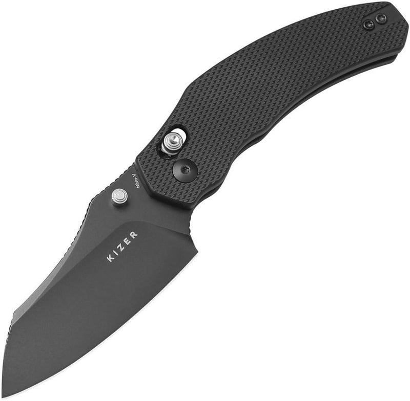 Kizer Bulldog Clutch Lock Alum Folding Knife [V3672A1]