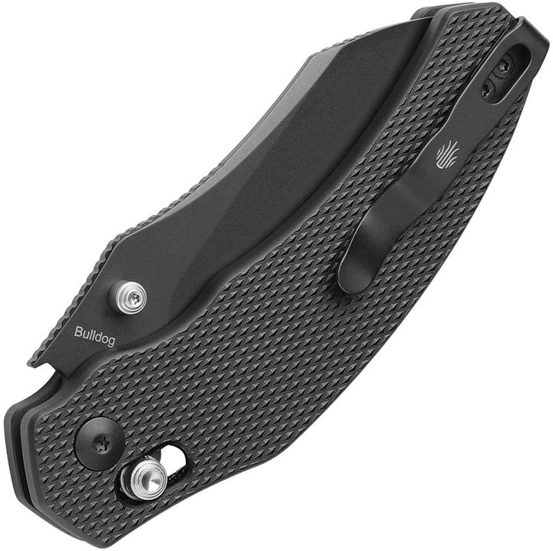 Kizer Bulldog Clutch Lock Alum Folding Knife [V3672A1]