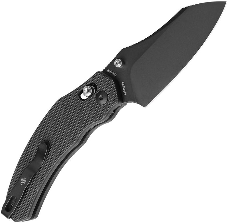 Kizer Bulldog Clutch Lock Alum Folding Knife [V3672A1]