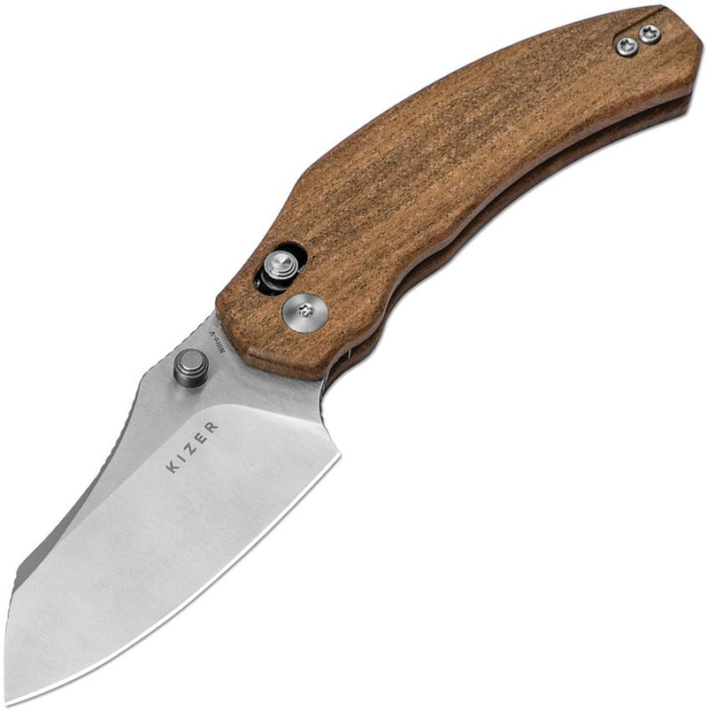 Kizer Bulldog Clutch Lock Mkuruti Folding Knife [V3672A2]