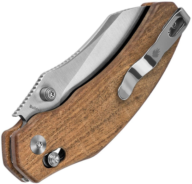 Kizer Bulldog Clutch Lock Mkuruti Folding Knife [V3672A2]