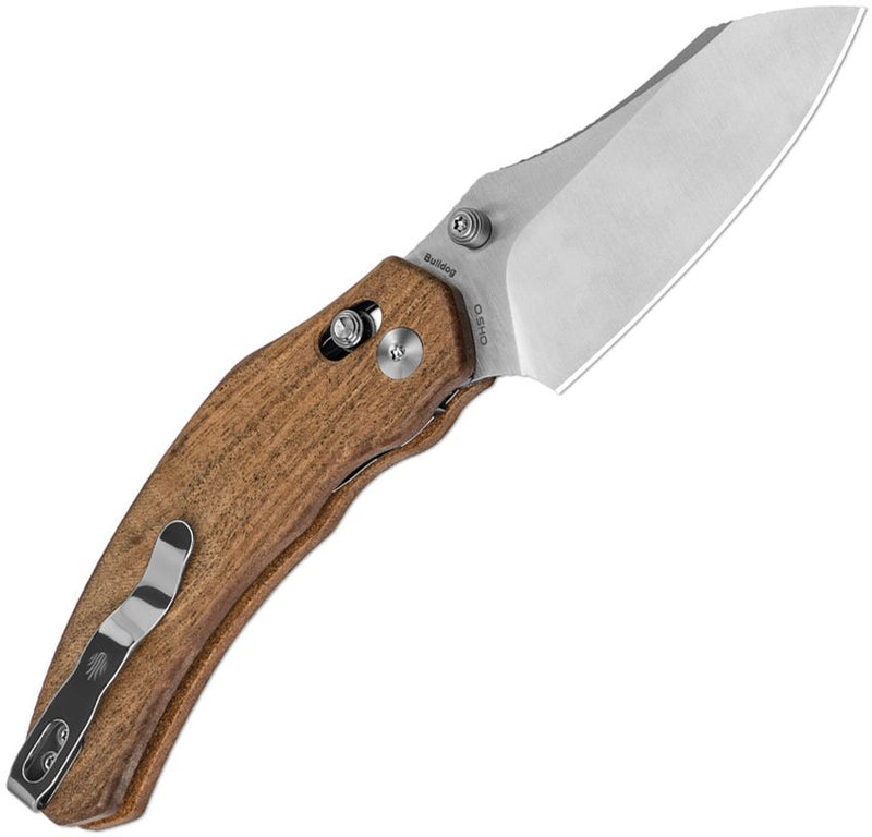 Kizer Bulldog Clutch Lock Mkuruti Folding Knife [V3672A2]
