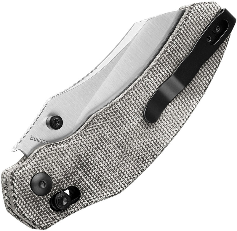 Kizer Bulldog Black Micarta (3" 154CM) Folding Knife [V3672C2] - product view 2