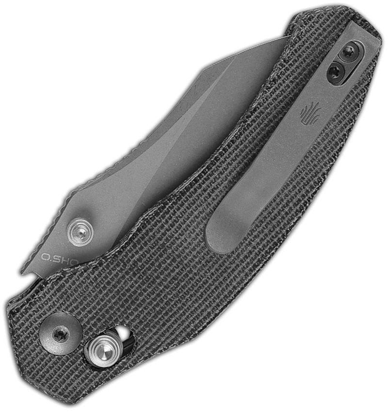 Kizer Mini Bulldog Clutch Lock Mic Folding Knife [V3672SA2]