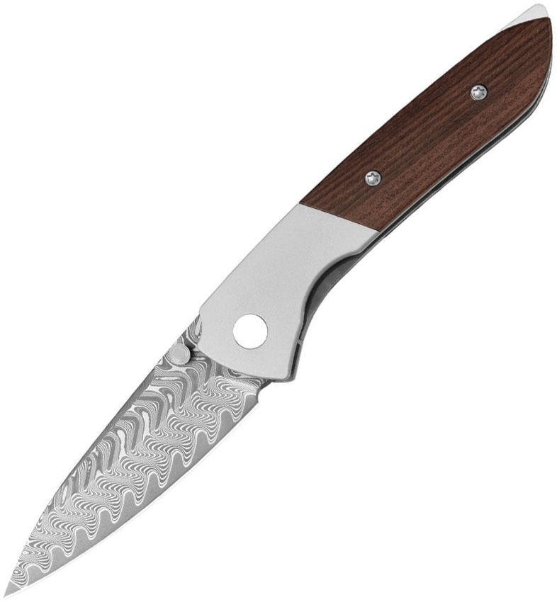 Kizer Spitfire Damascus Linerlock Folding Knife [V3690A3]