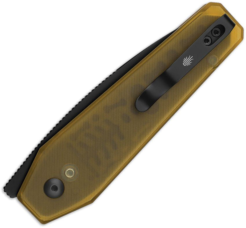 Kizer Tomb Button Lock PEI Folding Knife [V3692A1]