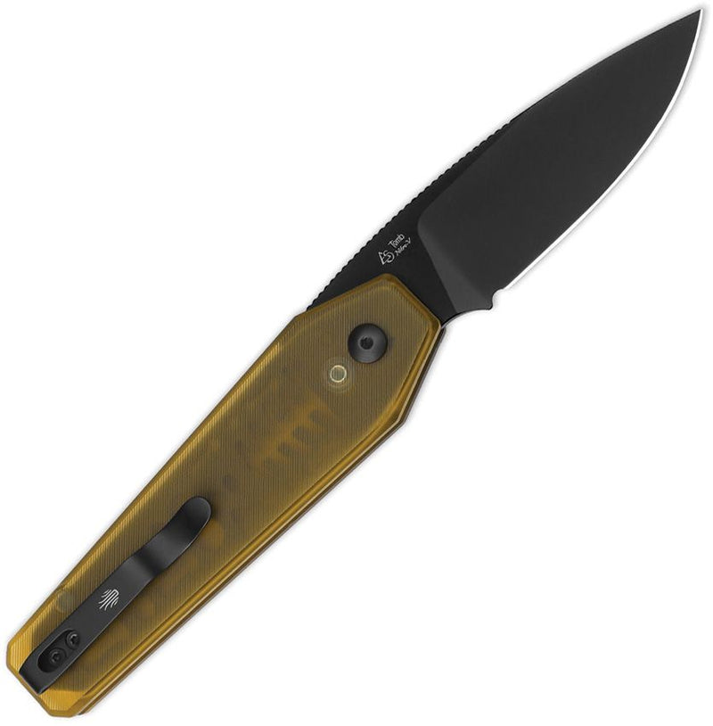 Kizer Tomb Button Lock PEI Folding Knife [V3692A1]