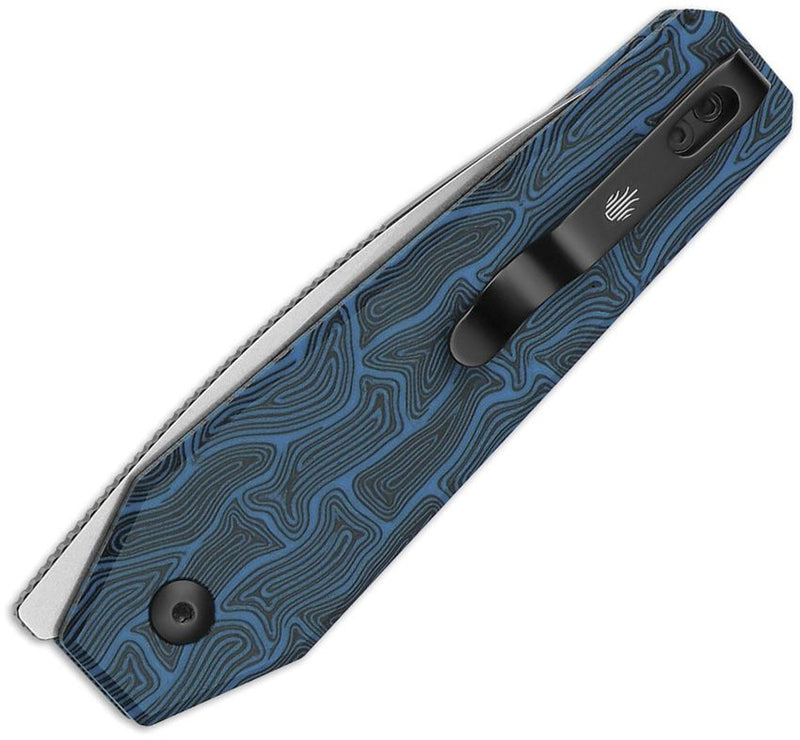 Kizer Tomb Button Lock G10 Folding Knife [V3692A3]