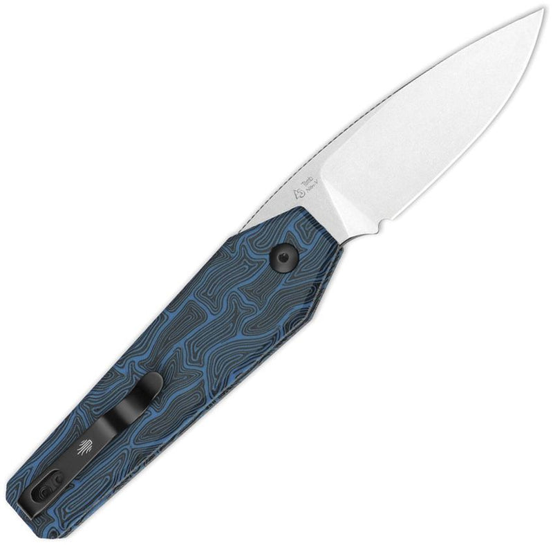 Kizer Tomb Button Lock G10 Folding Knife [V3692A3]