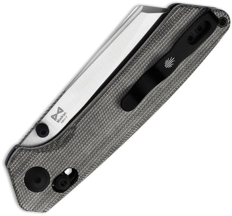 Kizer Madrac Clutch Lock Blk Mic Folding Knife [V3693A3]