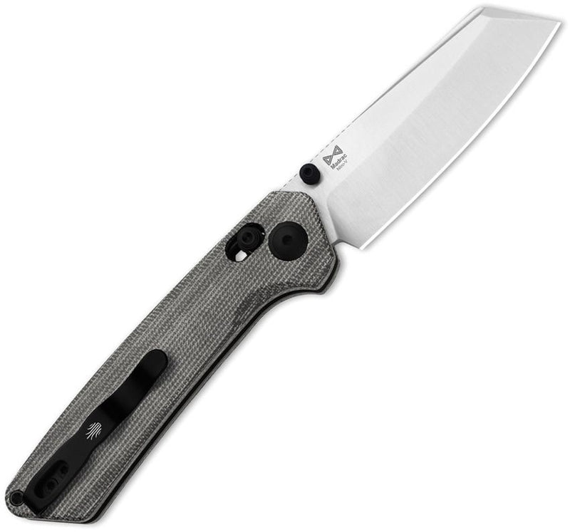 Kizer Madrac Clutch Lock Blk Mic Folding Knife [V3693A3]