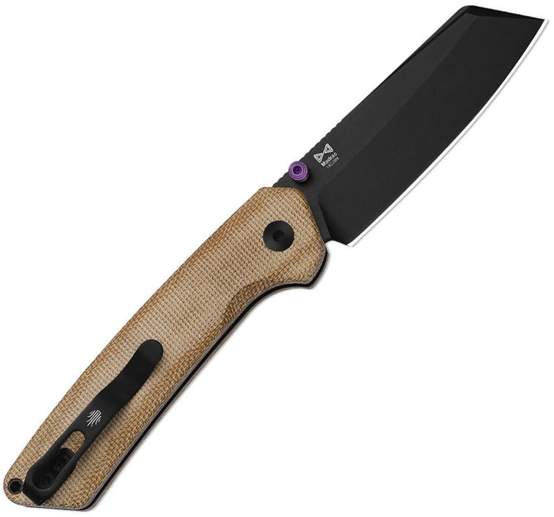 Kizer Madrac Button Linerlock Norpl Folding Knife [V3693BSA1]