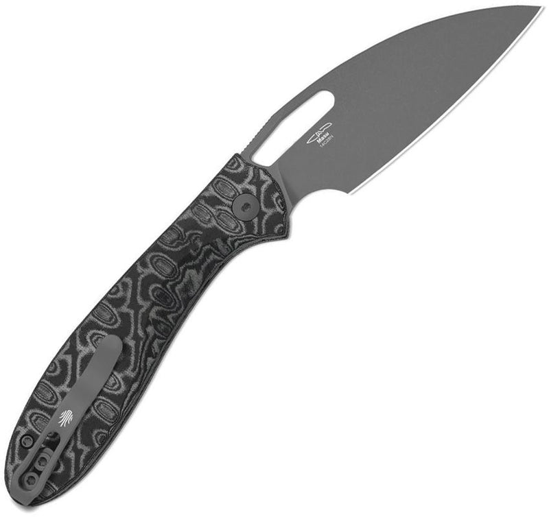 Kizer Masu Button Linerlock Vortex Folding Knife [V3697A2]