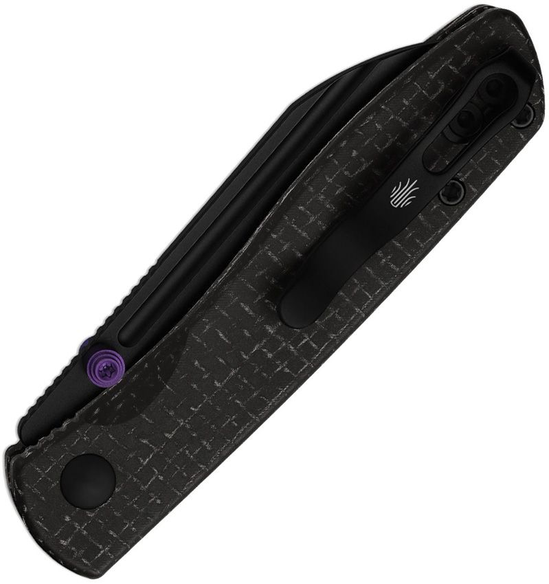 Kizer Renissance Button Linerlock Folding Knife [V3698A1]