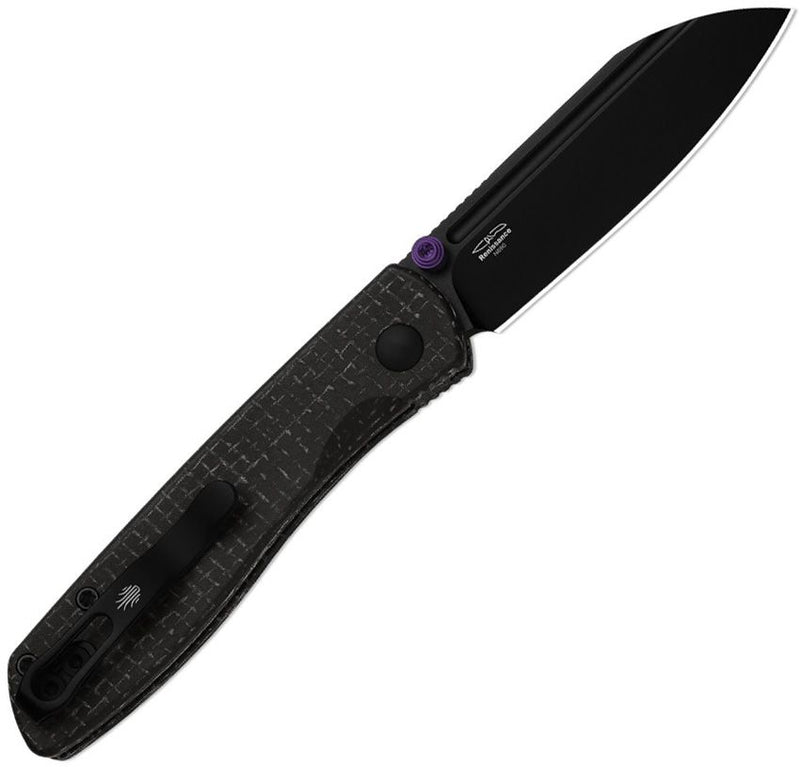 Kizer Renissance Button Linerlock Folding Knife [V3698A1]