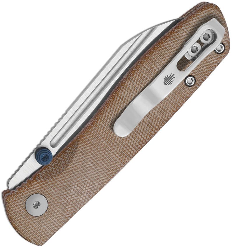 Kizer Renissance Button Linerlock Folding Knife [V3698A2]