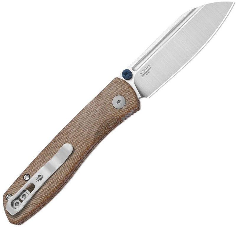 Kizer Renissance Button Linerlock Folding Knife [V3698A2]