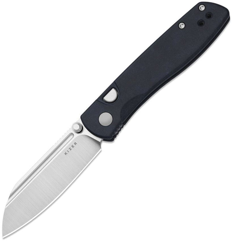 Kizer Renissance Button Linerlock Folding Knife [V3698A3]
