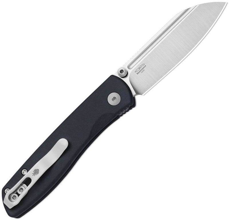 Kizer Renissance Button Linerlock Folding Knife [V3698A3]