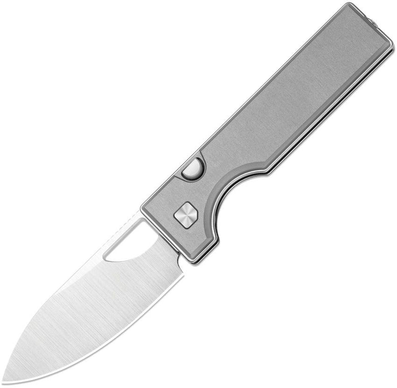 Kizer Little Ringbo Button Linerlock Folding Knife [V3708A1]