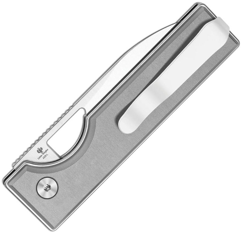 Kizer Little Ringbo Button Linerlock Folding Knife [V3708A1]