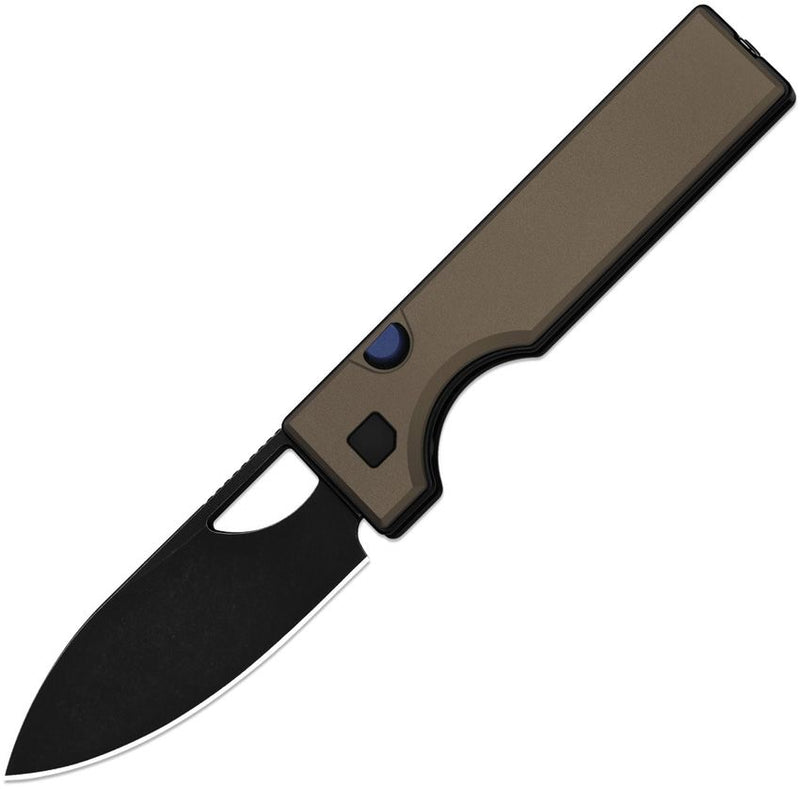 Kizer Little Ringbo Button Linerlock Folding Knife [V3708A2]