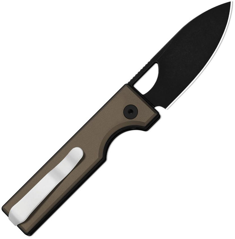Kizer Little Ringbo Button Linerlock Folding Knife [V3708A2]