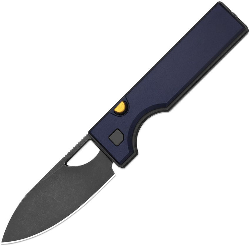 Kizer Little Ringbo Button Linerlock Folding Knife [V3708A3]