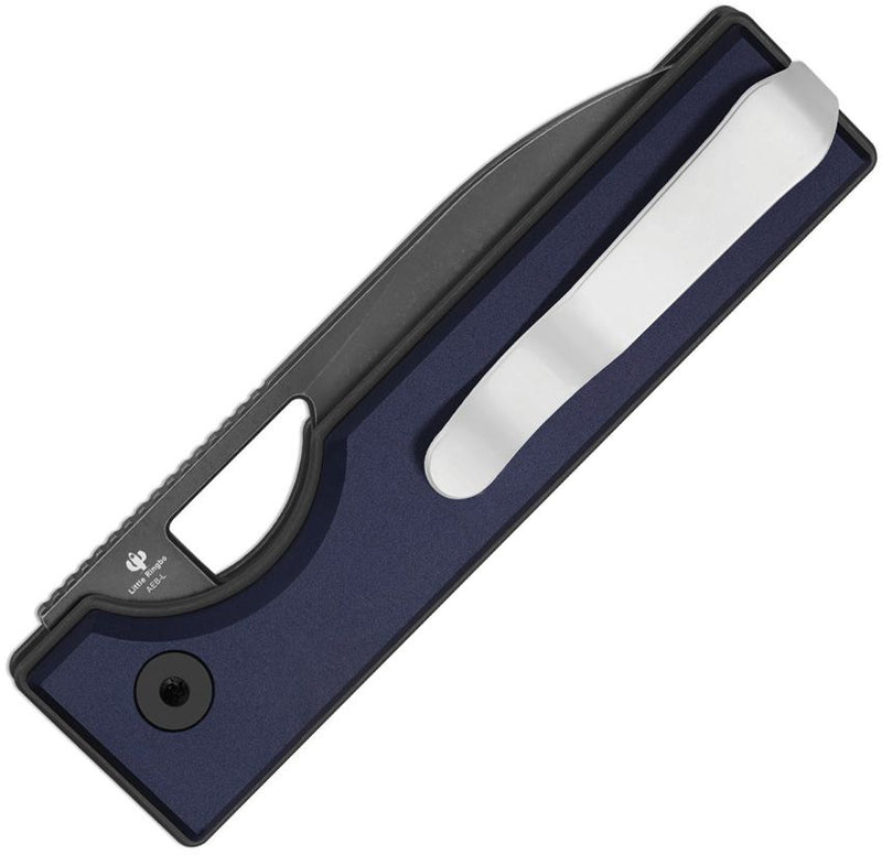 Kizer Little Ringbo Button Linerlock Folding Knife [V3708A3]