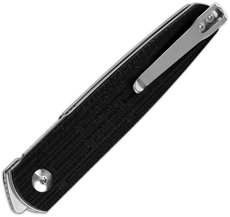 Kizer Bamboo Linerlock Black Folding Knife [V3722A1]