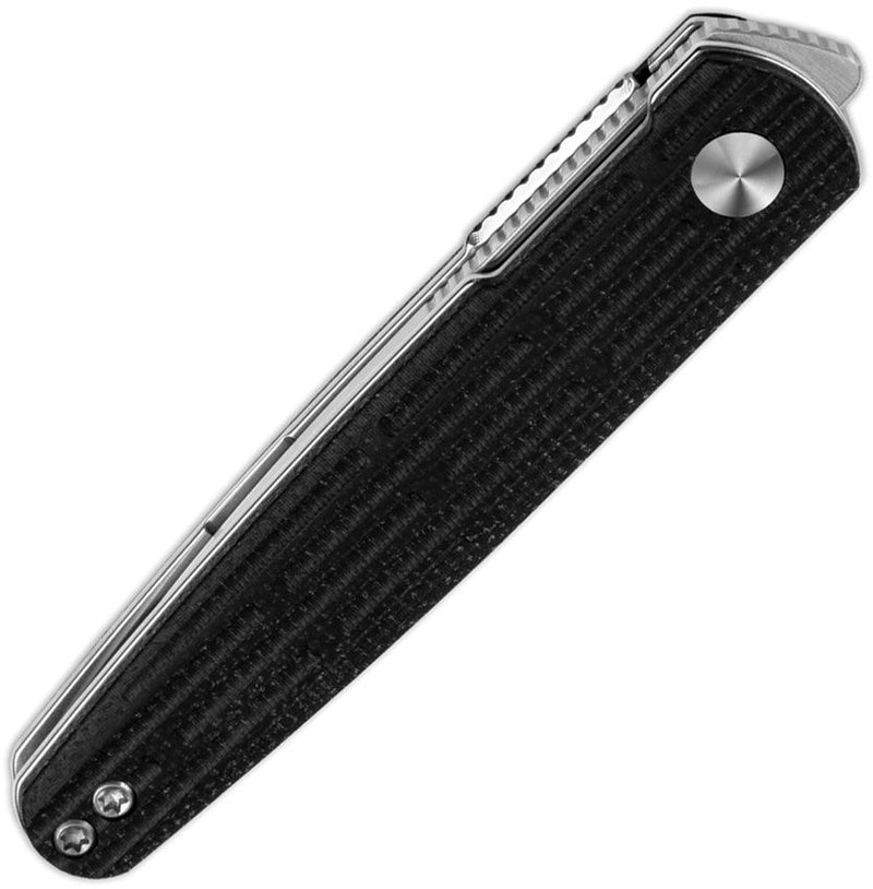 Kizer Bamboo Linerlock Black Folding Knife [V3722A1]