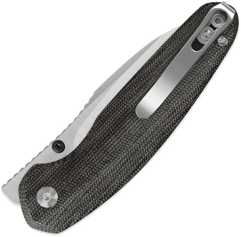 Kizer Meteora Linerlock Micarta Folding Knife [V3730A1]