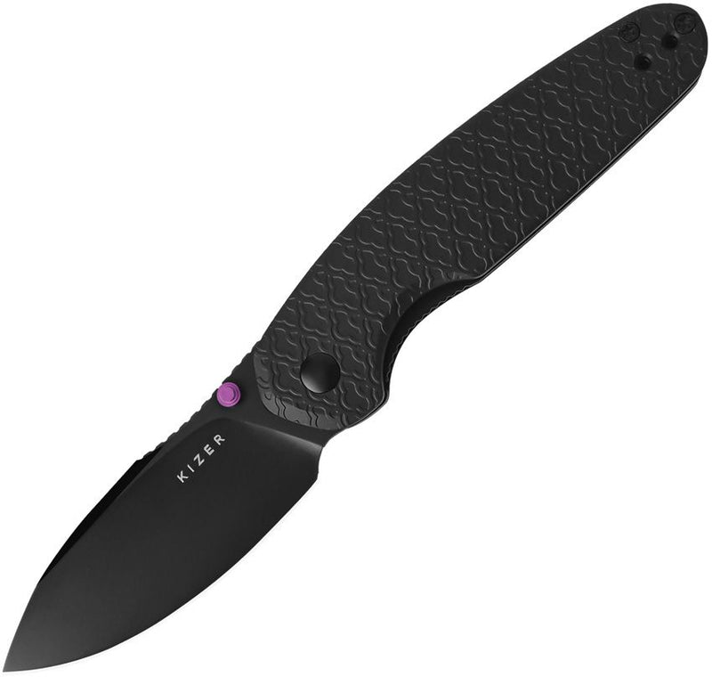 Kizer Meteora Linerlock Aluminum Folding Knife [V3730A2]