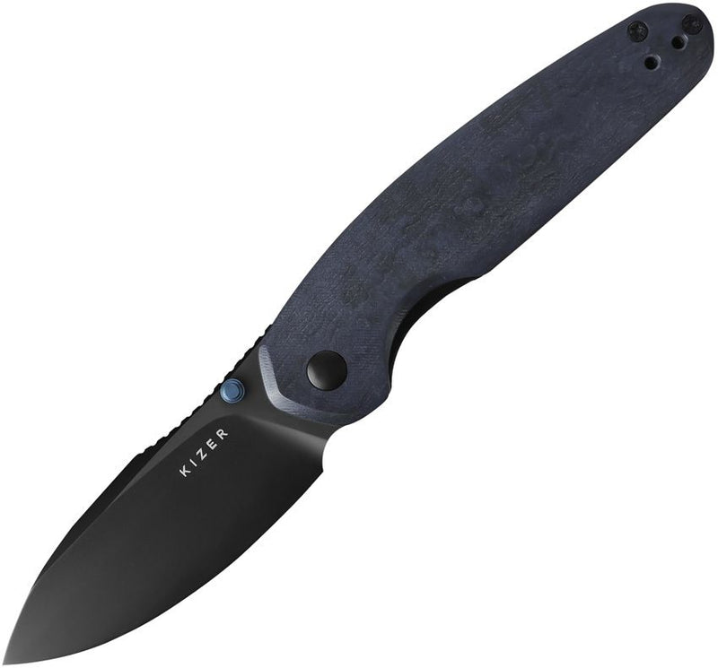 Kizer Meteora Linerlock Richlite Folding Knife [V3730A3]