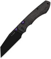 Kizer Wharning Button Linerlock Mic Folding Knife [V3738BW1] — view 1