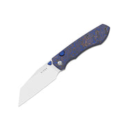 Kizer Wharning Button Linerlock Mic Folding Knife [V3738BW2] — view 5