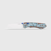 Kizer Wharning Button Linerlock Mic Folding Knife [V3738BW4] — view 4