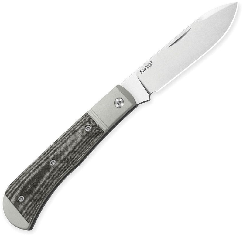 Kizer Trestle D Slip Joint Blk Mic Folding Knife [V3760A1]