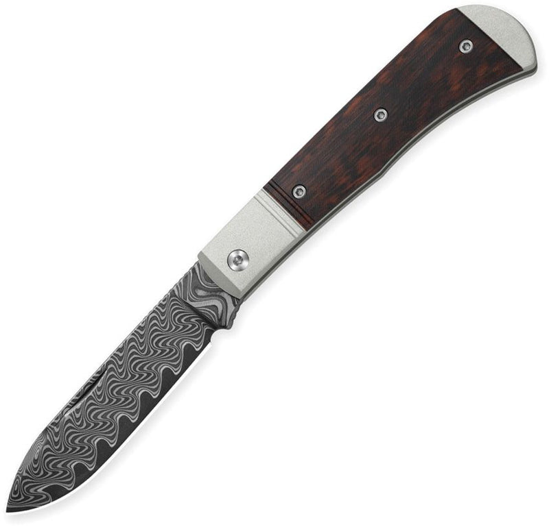 Kizer Trestle D Slip Joint Wood Folding Knife [V3760A3]
