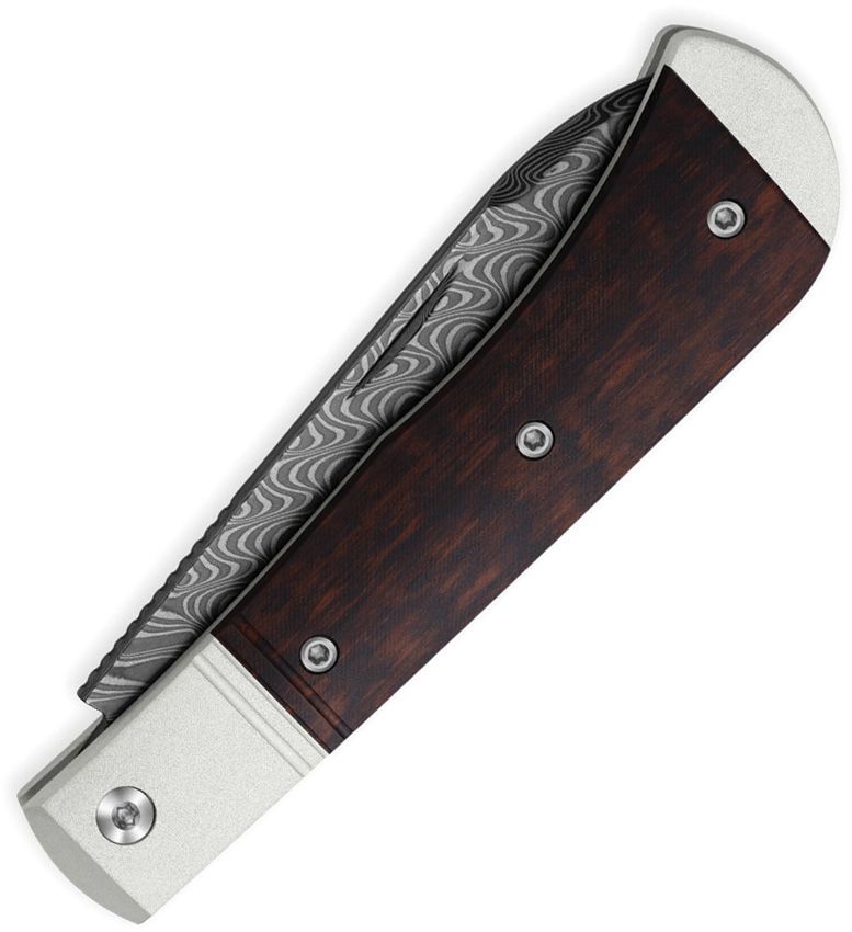 Kizer Trestle D Slip Joint Wood Folding Knife [V3760A3]