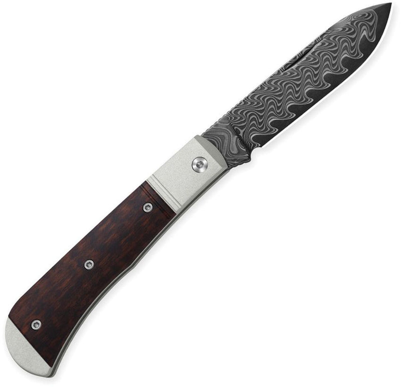 Kizer Trestle D Slip Joint Wood Folding Knife [V3760A3]