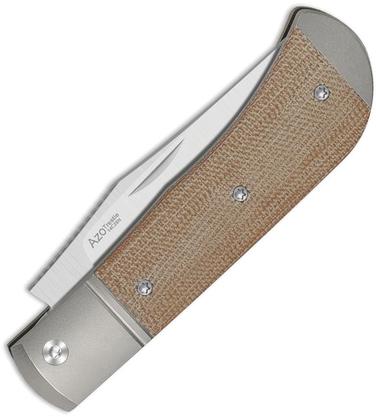 Kizer Trestle Slip Joint Micarta Folding Knife [V3761A1]