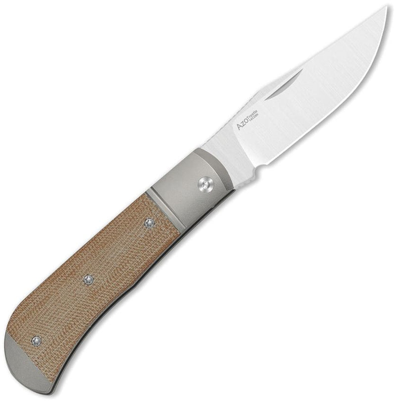 Kizer Trestle Slip Joint Micarta Folding Knife [V3761A1]