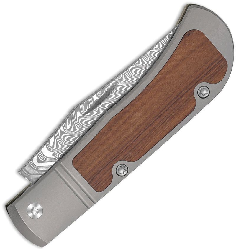 Kizer Trestle Slip Joint Damascus Folding Knife [V3761A2]