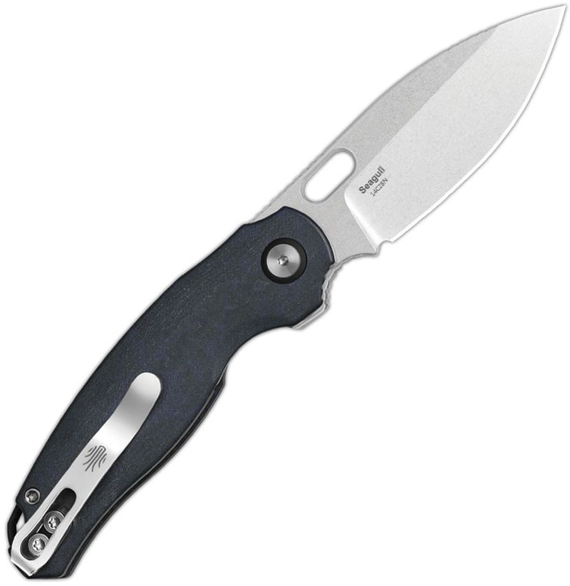 Kizer Seagull Linerlock Richlite Folding Knife [V3770A2]