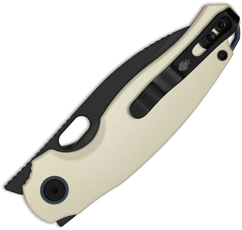 Kizer Seagull Linerlock Ivory Folding Knife [V3770A3]
