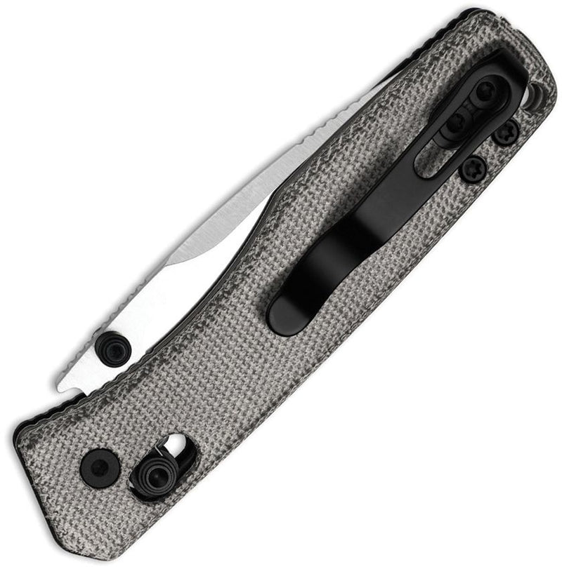 Kizer Aegis Clutch Lock Blk Mic Folding Knife [V3774A1]