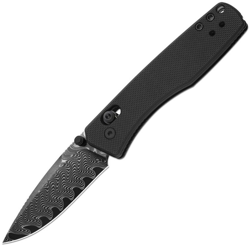 Kizer Aegis Clutch Lock Damascus Folding Knife [V3774A2]