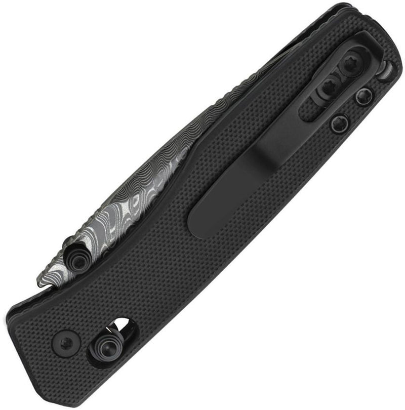 Kizer Aegis Clutch Lock Damascus Folding Knife [V3774A2]